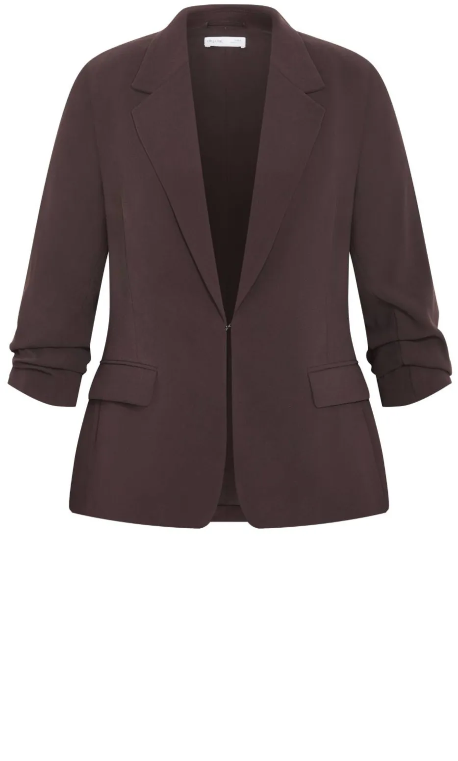 Abbie Blazer - chocolate