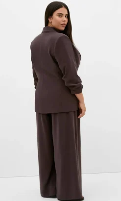 Abbie Blazer - chocolate
