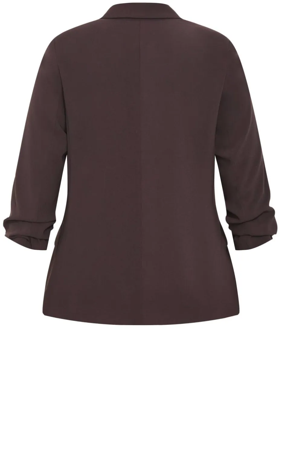 Abbie Blazer - chocolate
