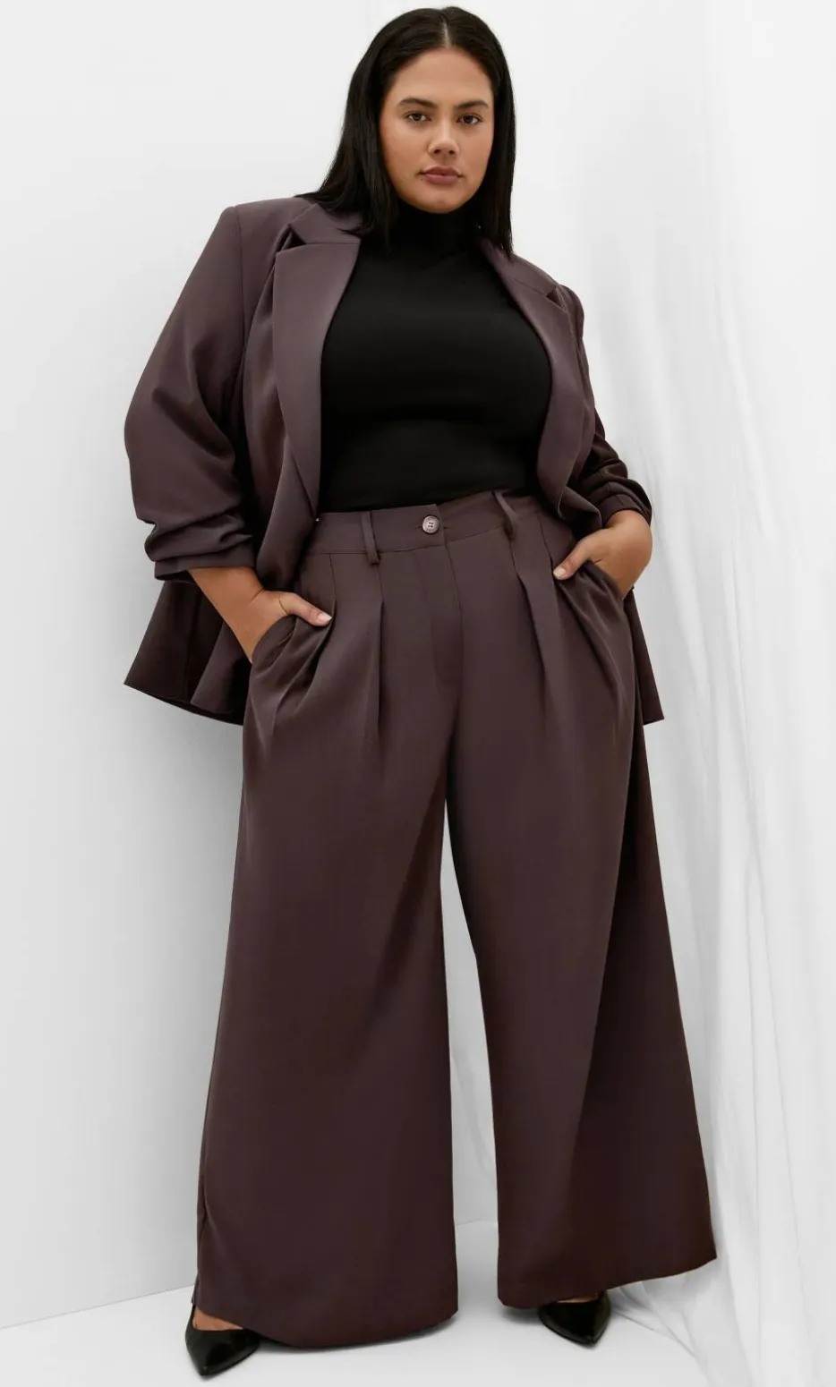Abbie Blazer - chocolate