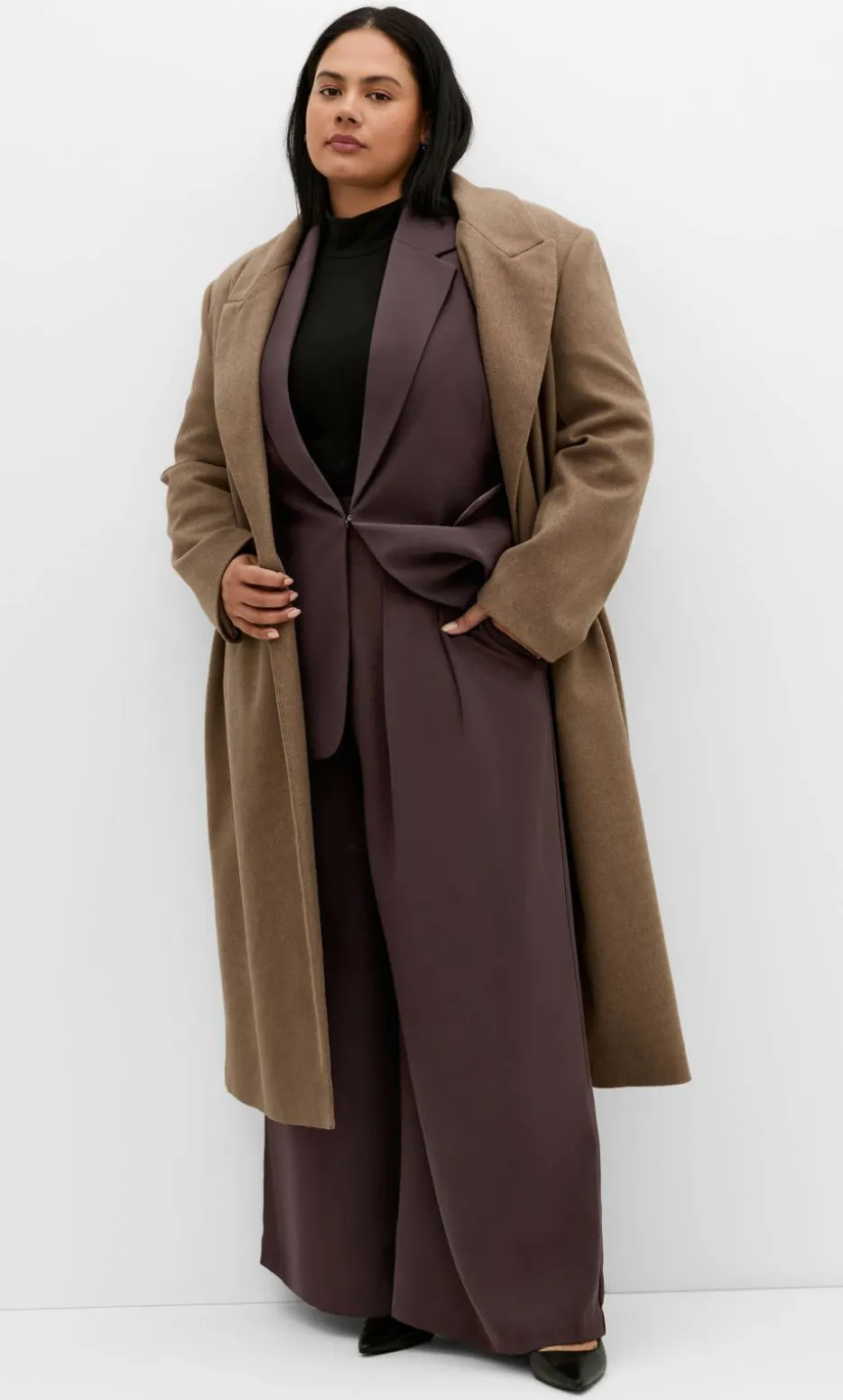 Abbie Blazer - chocolate