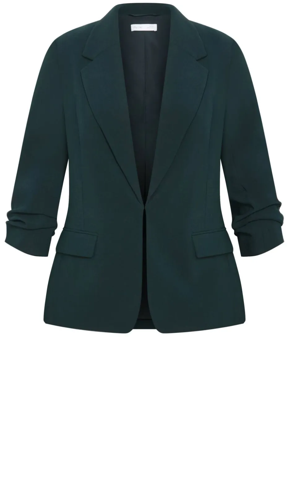 Abbie Blazer - deep emerald