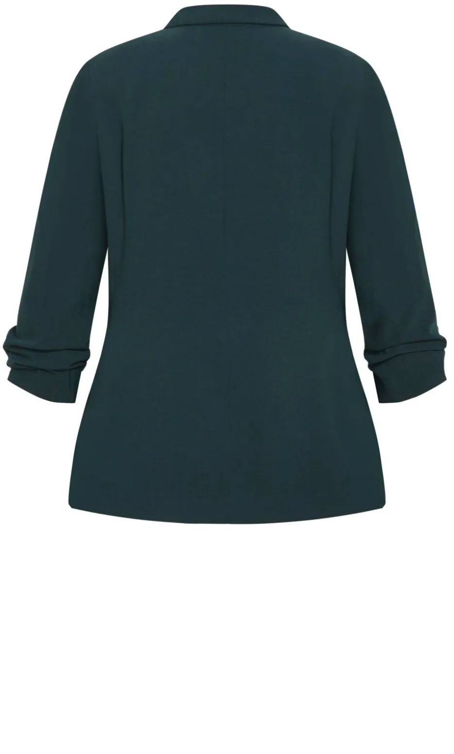 Abbie Blazer - deep emerald