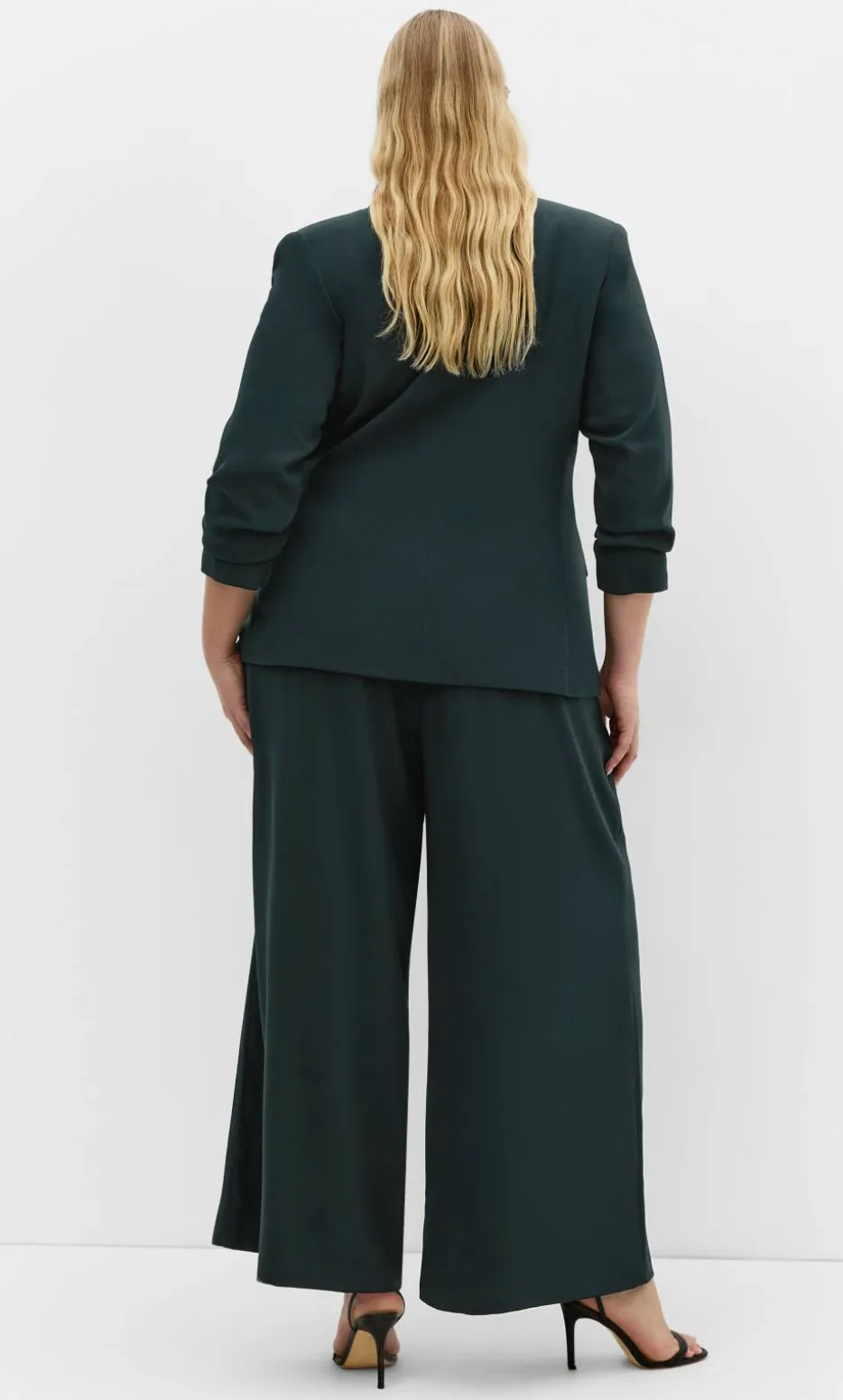 Abbie Blazer - deep emerald