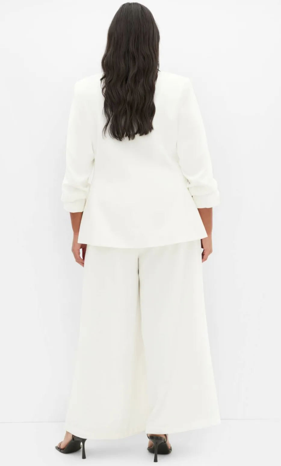 Abbie Blazer - ivory