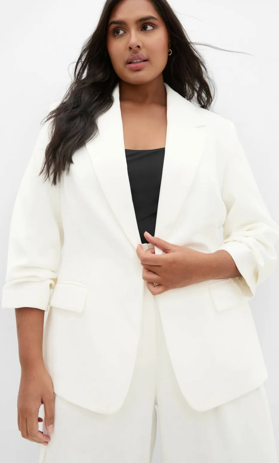 Abbie Blazer - ivory