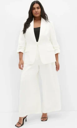 Abbie Blazer - ivory
