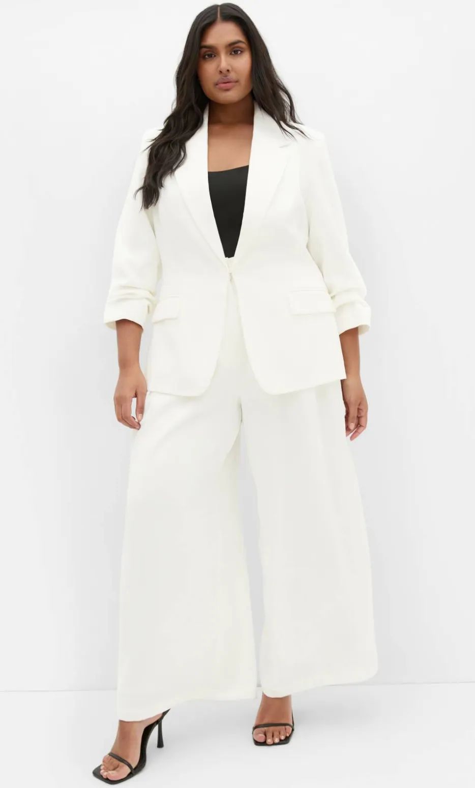 Abbie Blazer - ivory