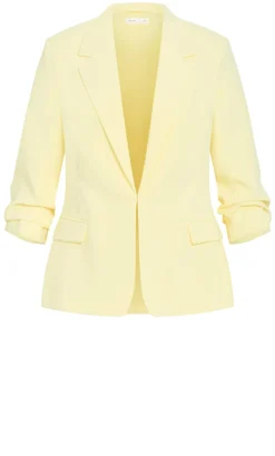 Abbie Blazer - lemon