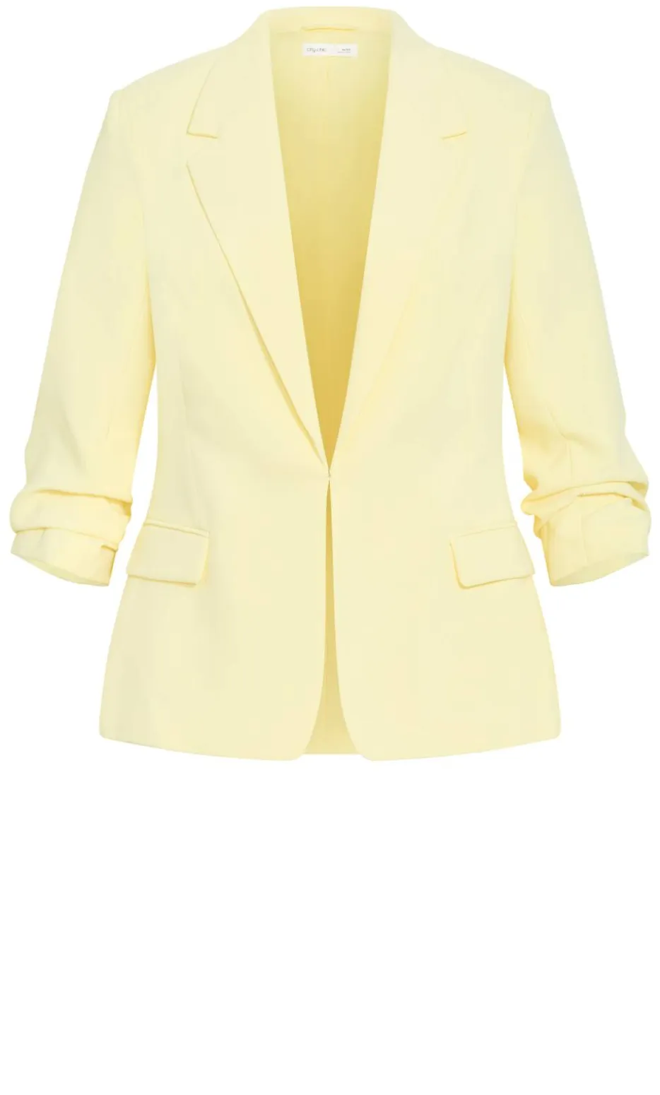 Abbie Blazer - lemon