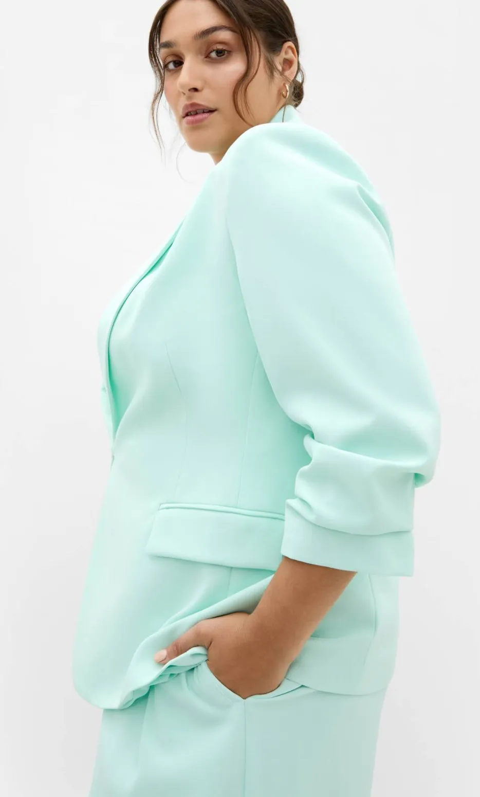 Abbie Blazer - spearmint