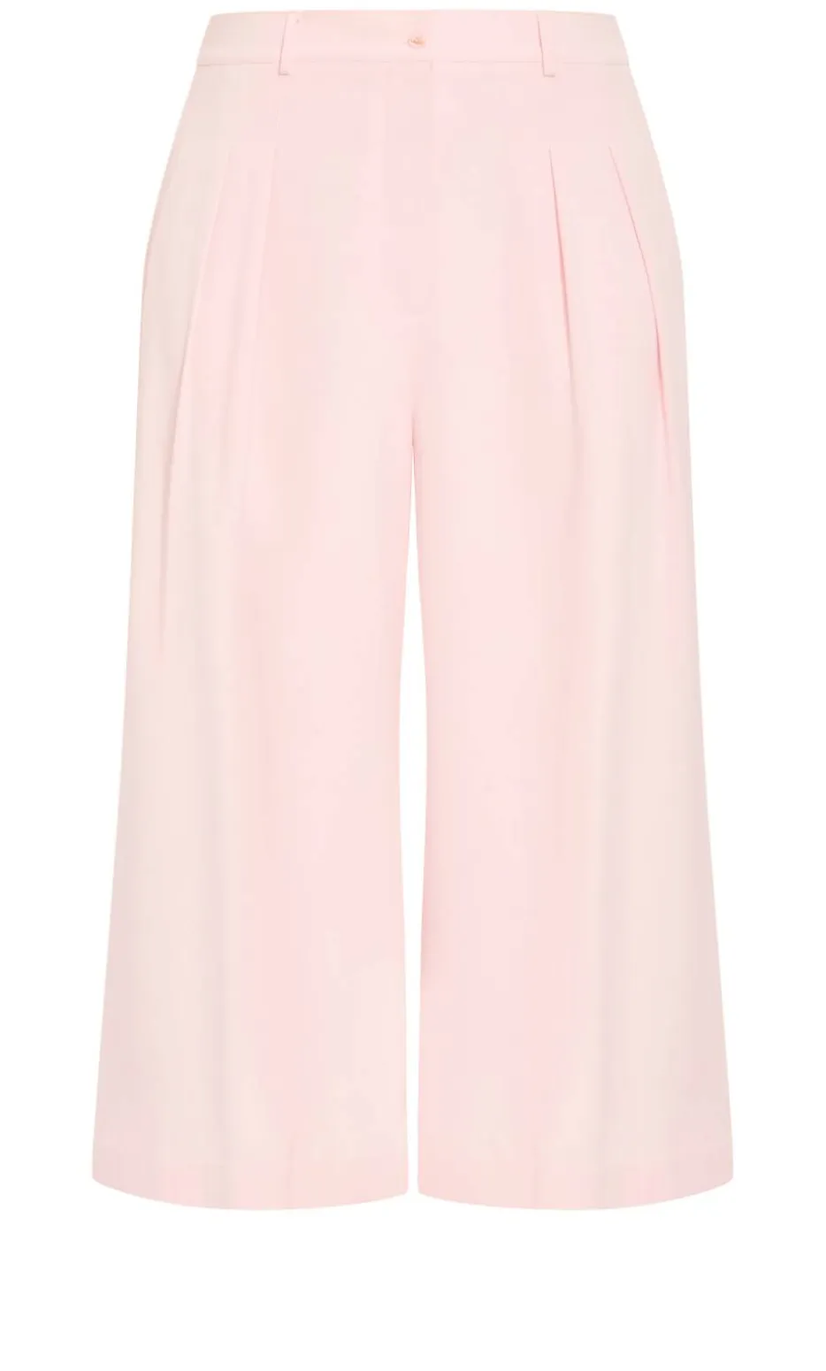 Abbie Crop Pant - baby pink
