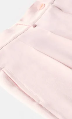 Abbie Crop Pant - baby pink