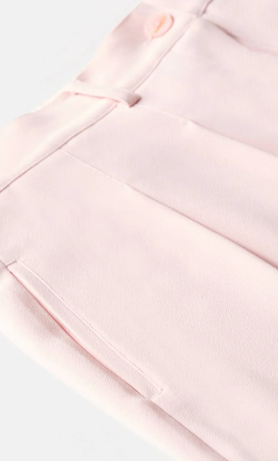 Abbie Crop Pant - baby pink