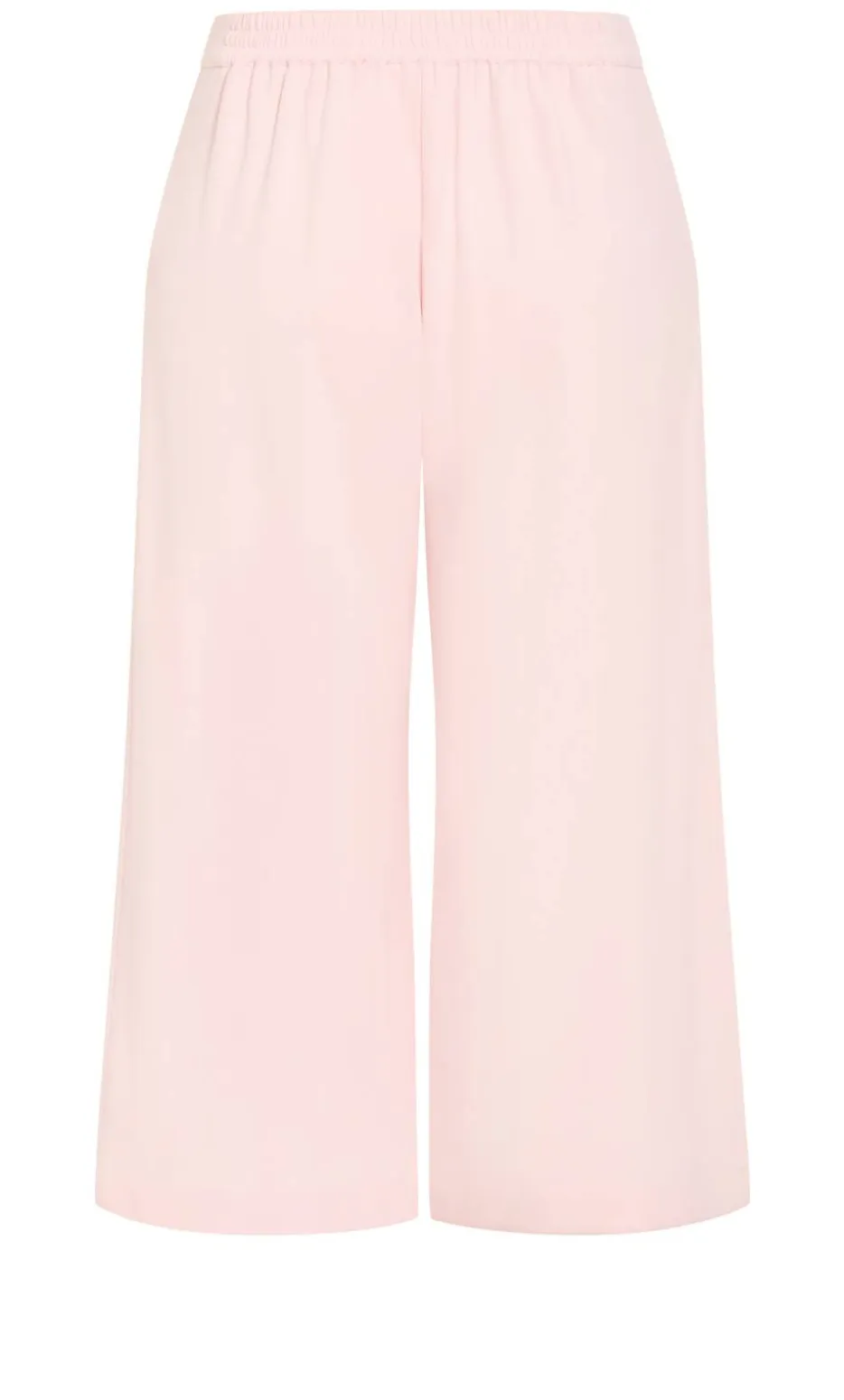 Abbie Crop Pant - baby pink
