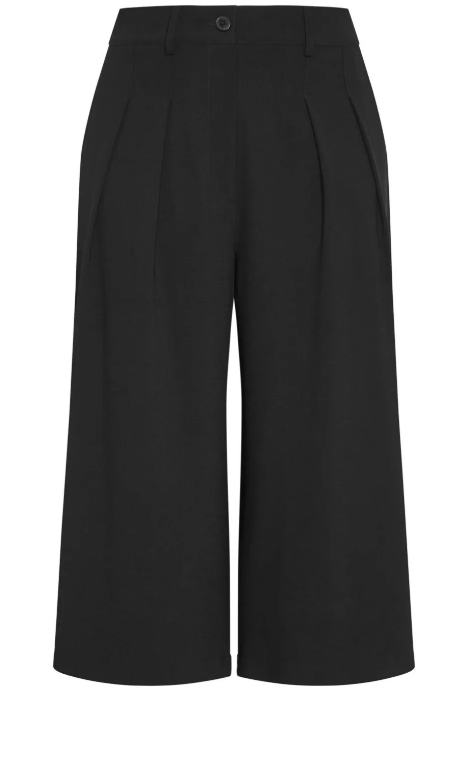 Abbie Crop Pant - black