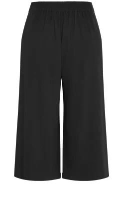 Abbie Crop Pant - black
