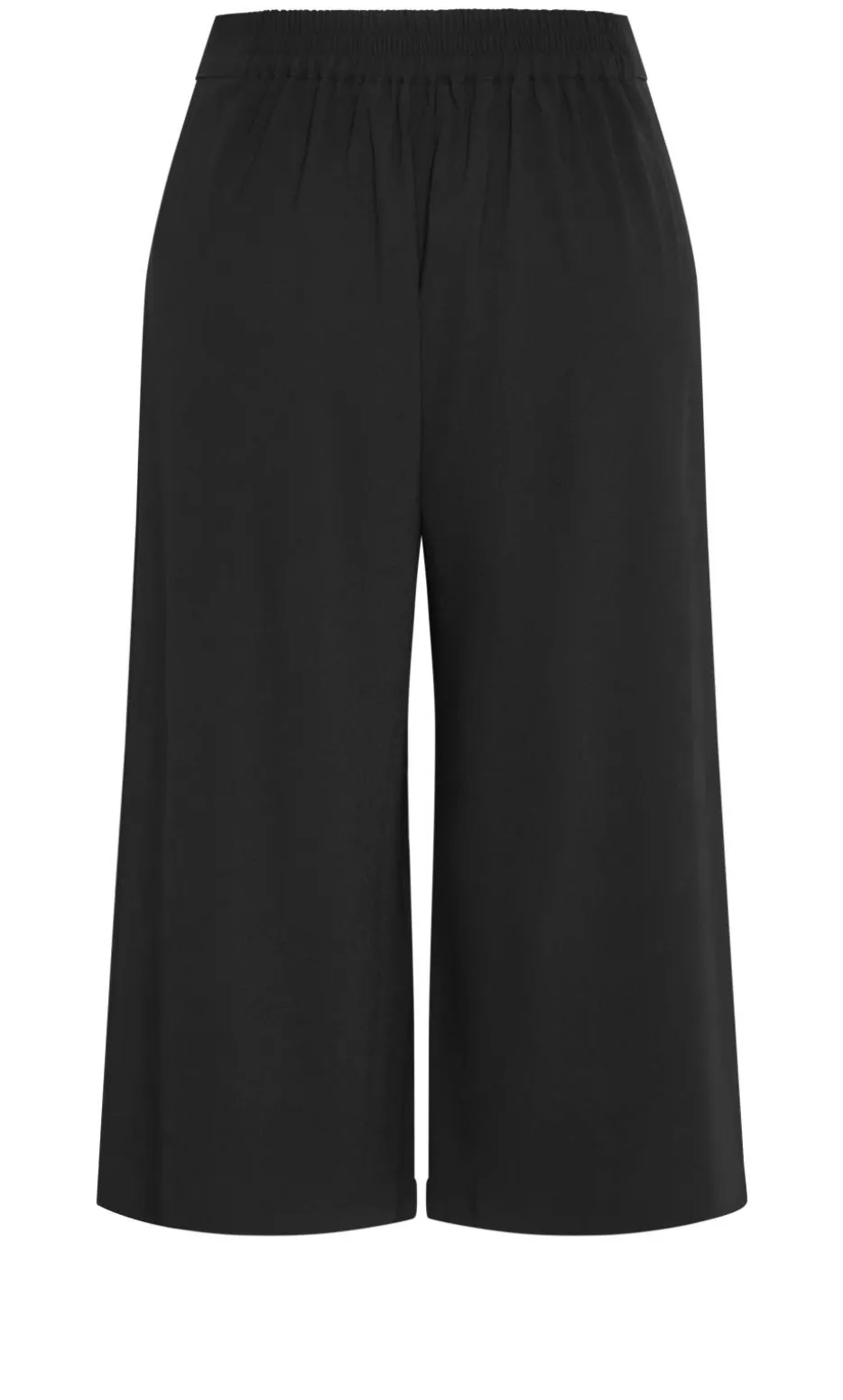 Abbie Crop Pant - black