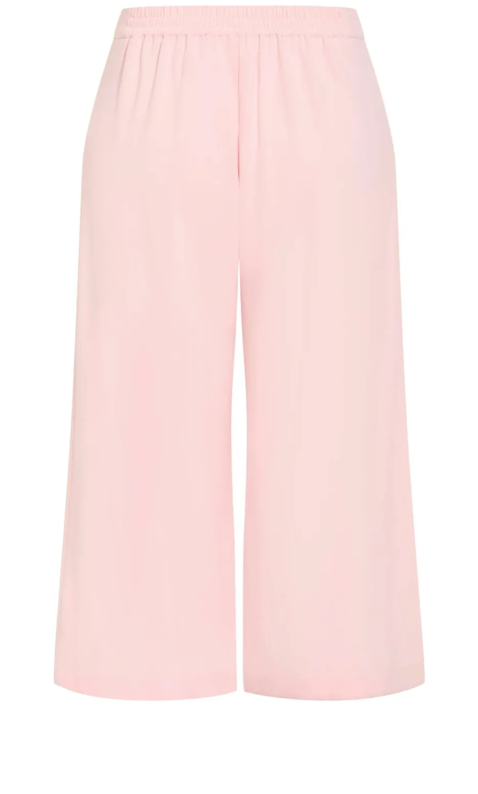 Abbie Crop Pant - soft pink