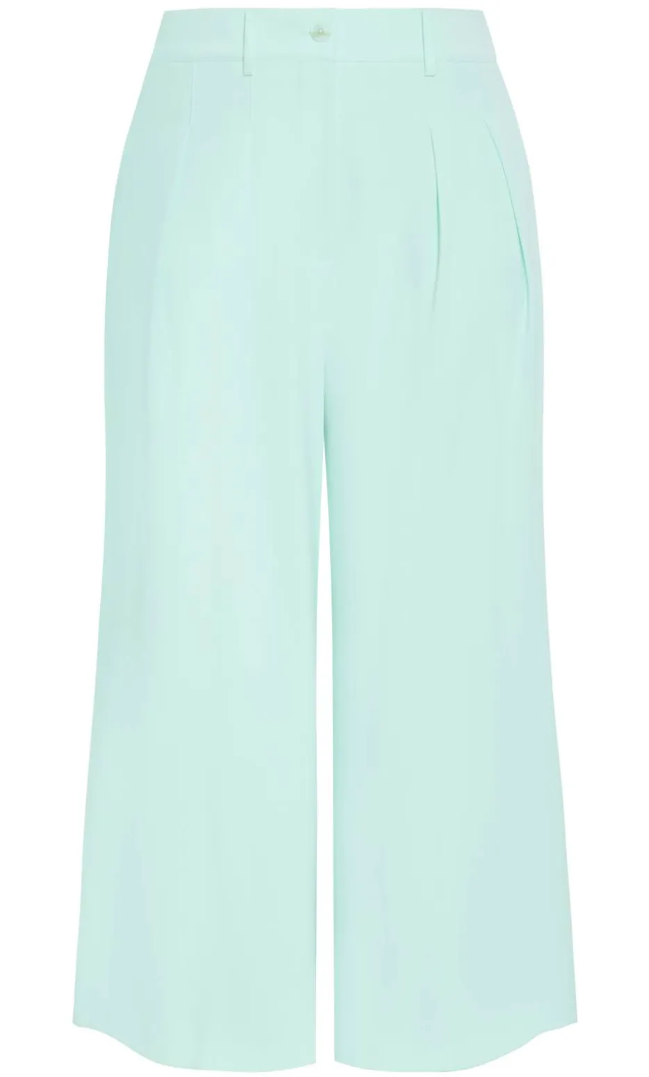 Abbie Fully Lined Wide Leg Pant - spearmint