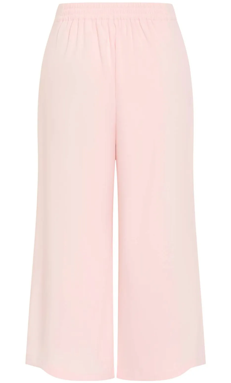 Abbie Fully Lined Wide Leg Pant - baby pink