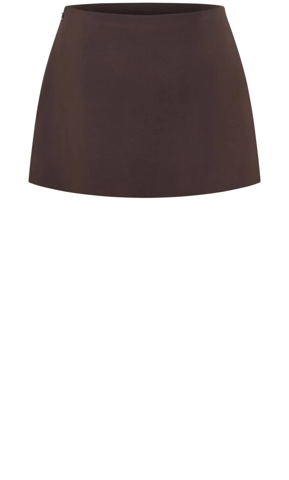 Abbie Mini Skort - chocolate