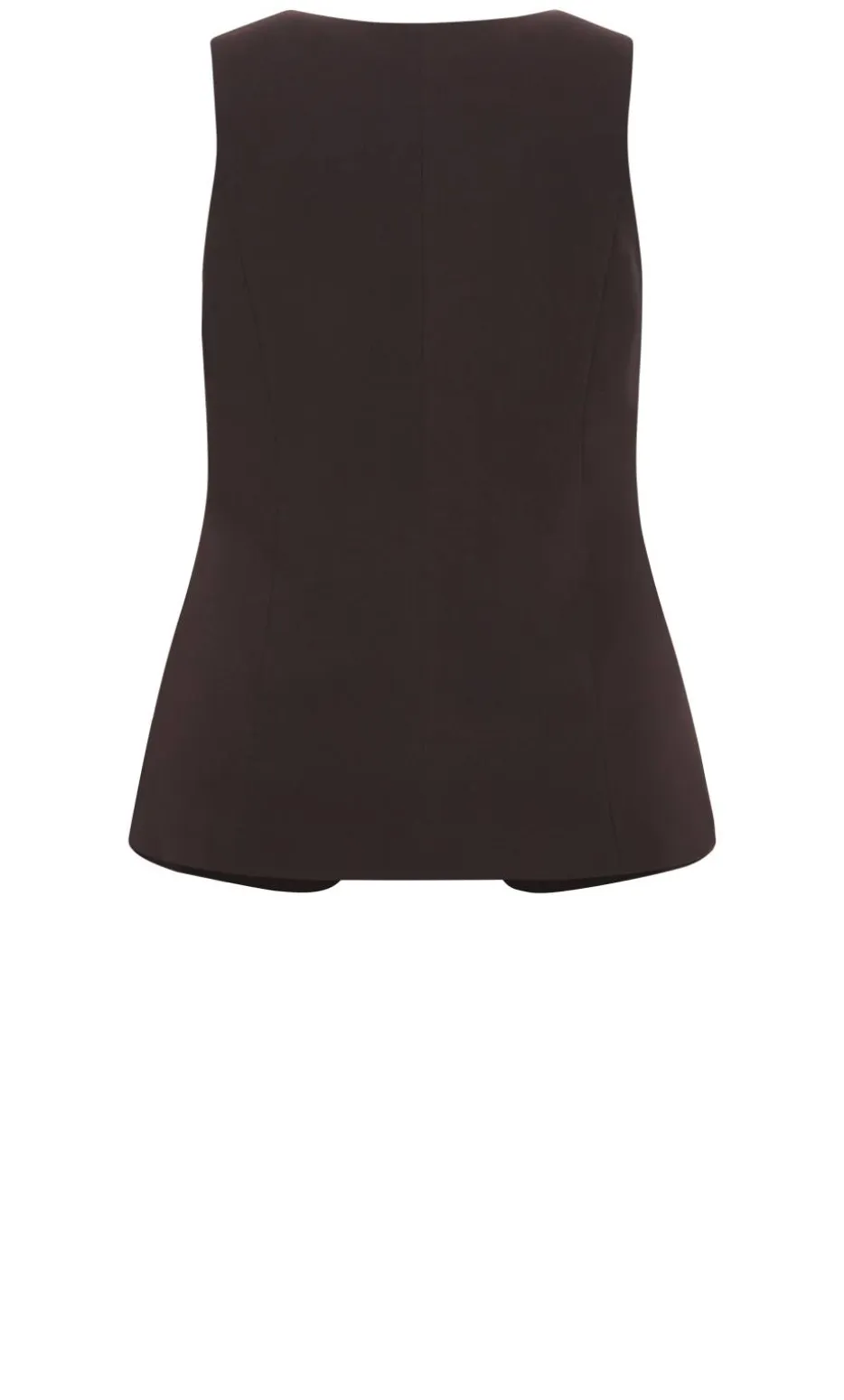 Abbie Vest - chocolate