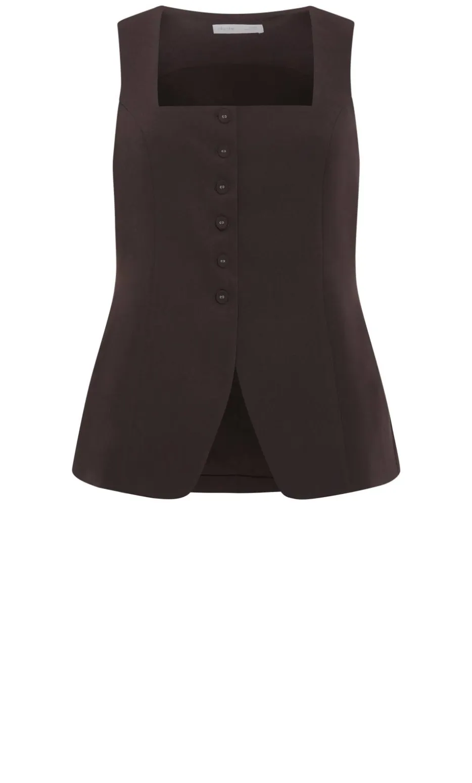 Abbie Vest - chocolate
