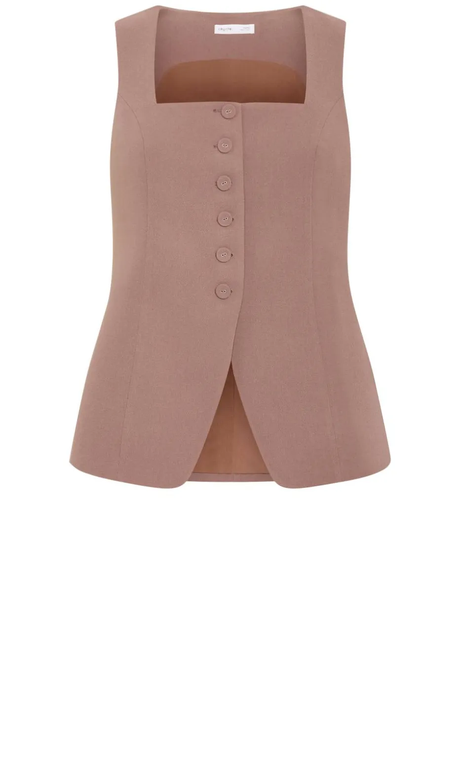 Abbie Vest - cinnamon