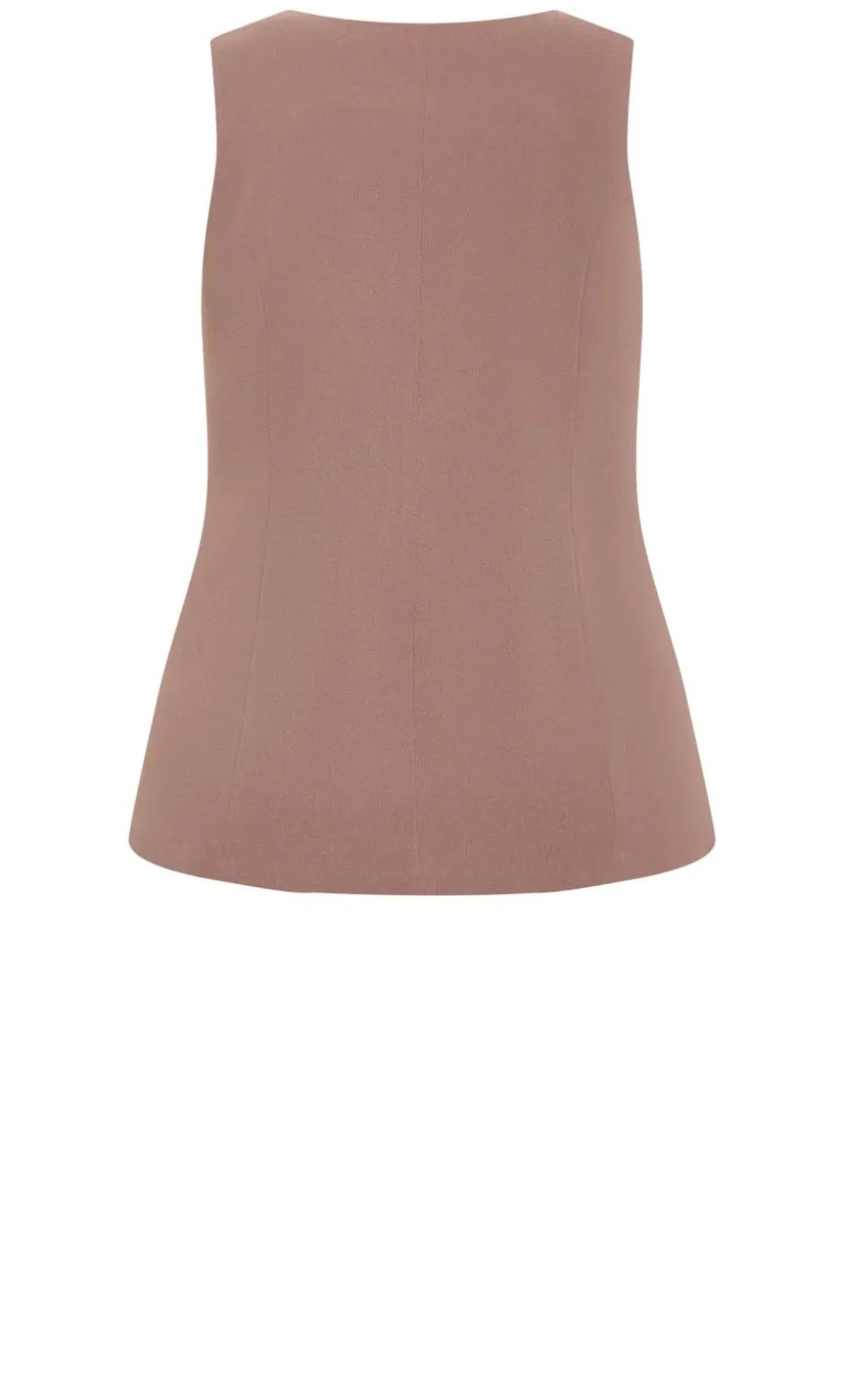 Abbie Vest - cinnamon