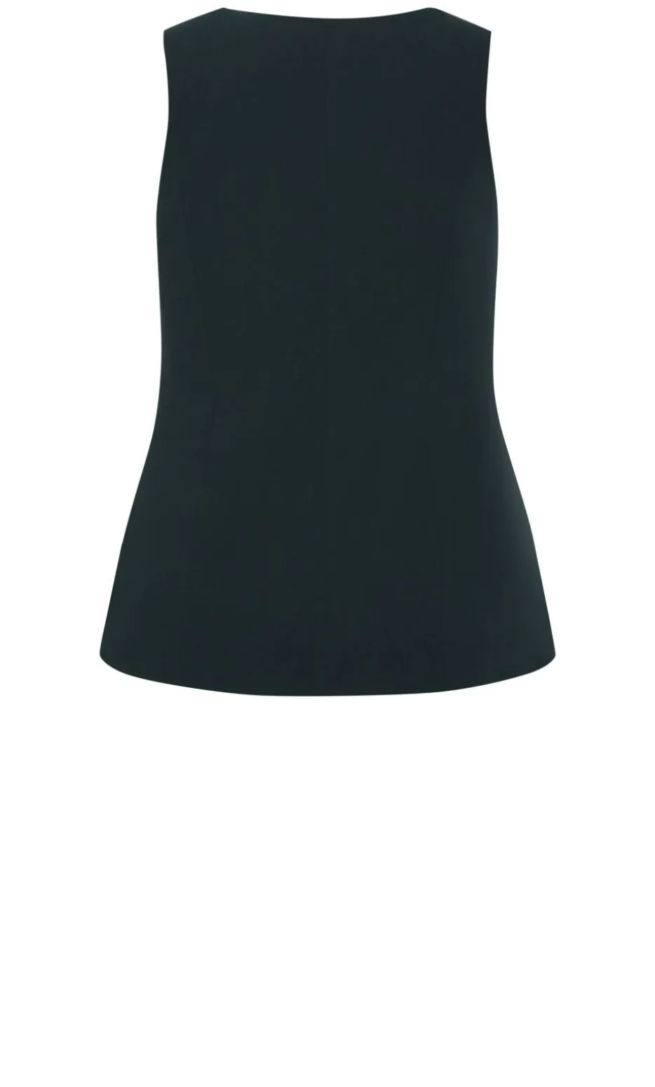 Abbie Vest - deep emerald