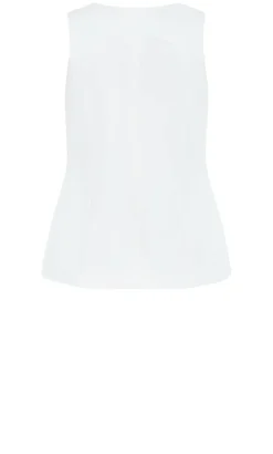 Abbie Vest - ivory