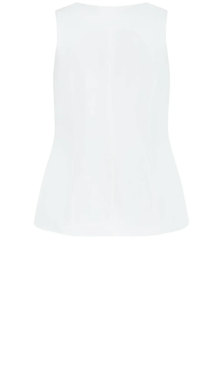 Abbie Vest - ivory