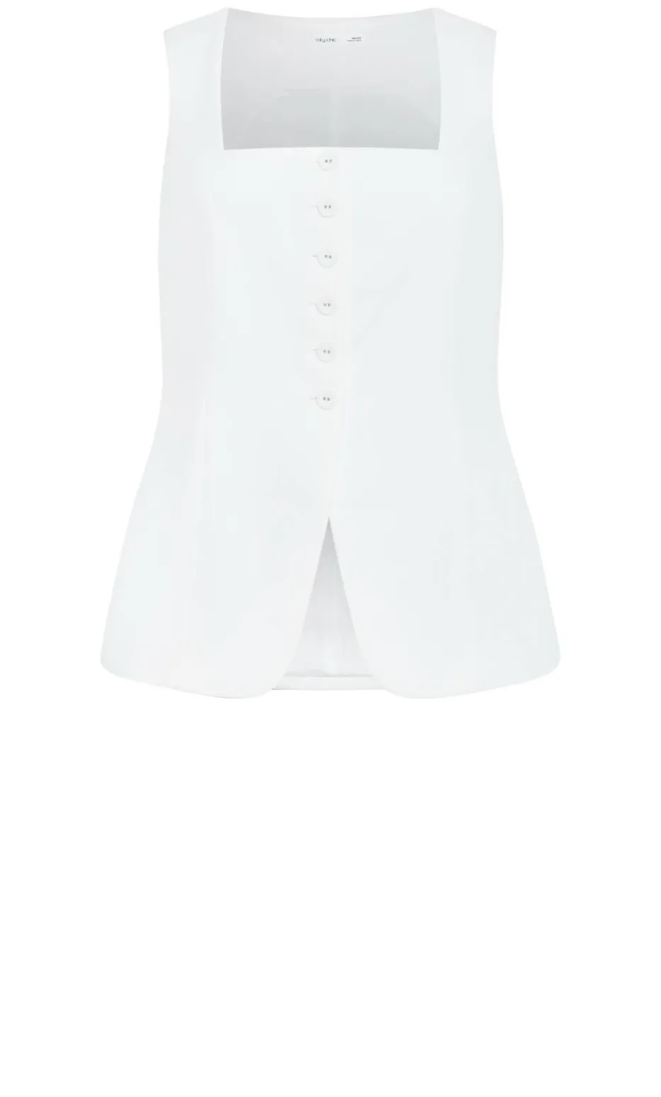 Abbie Vest - ivory