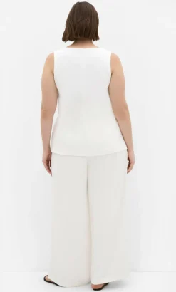 Abbie Vest - ivory