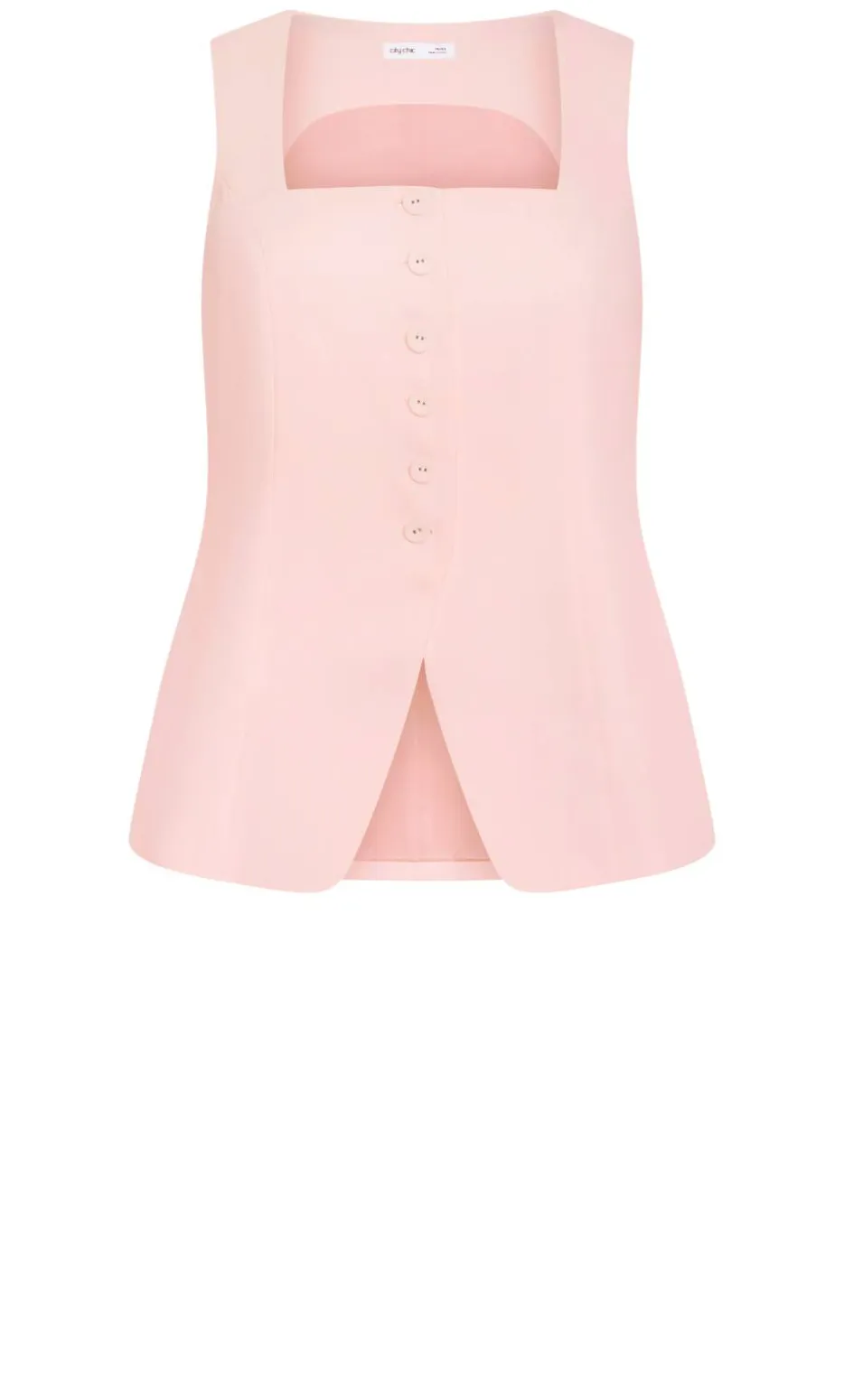 Abbie Vest - soft pink
