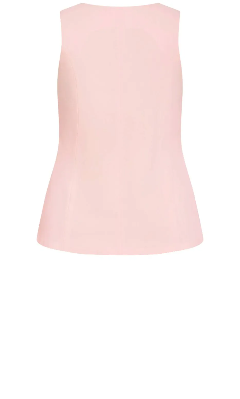 Abbie Vest - soft pink