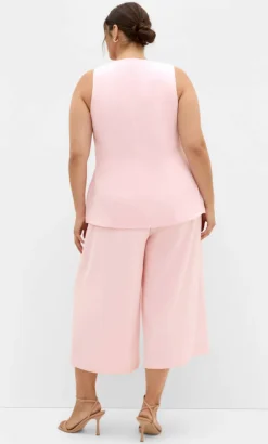 Abbie Vest - soft pink
