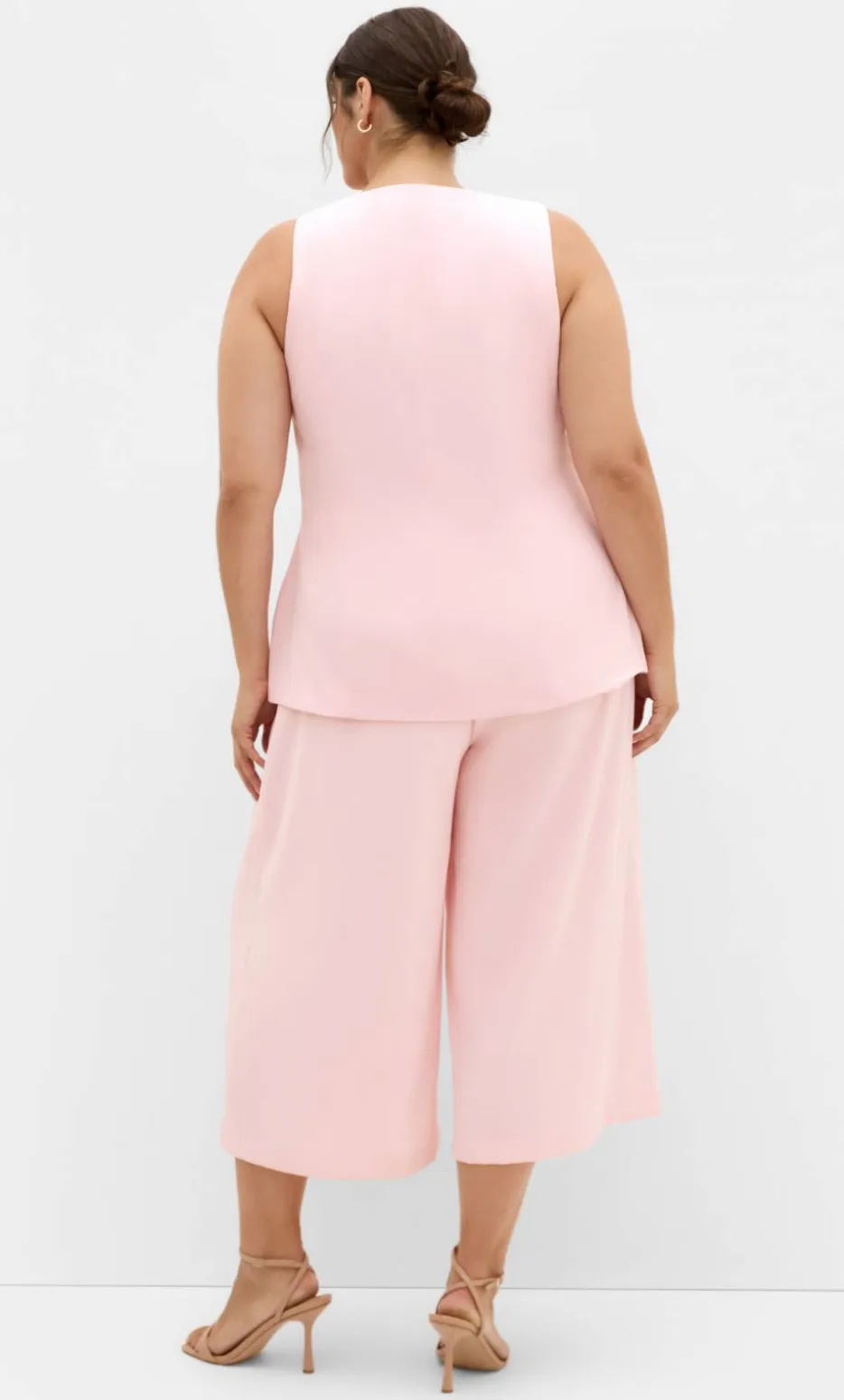 Abbie Vest - soft pink