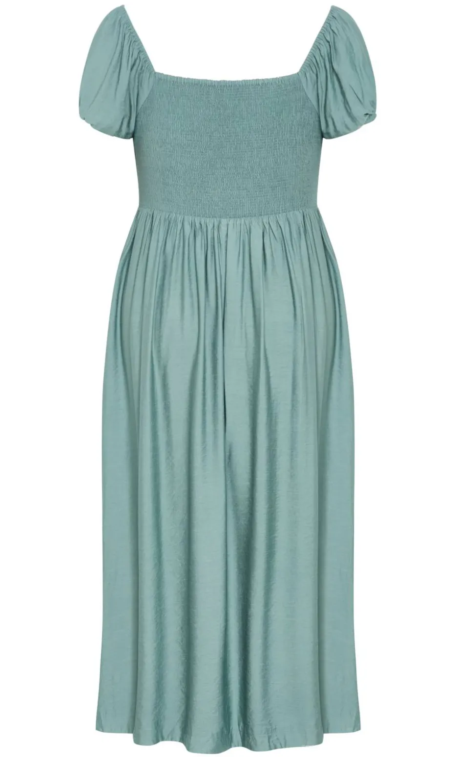 Abbigail Split Maxi Dress - soft sage
