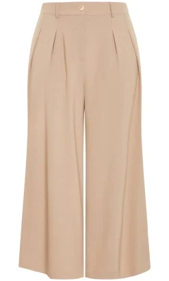Abbigail Wide Leg Pant - taupe