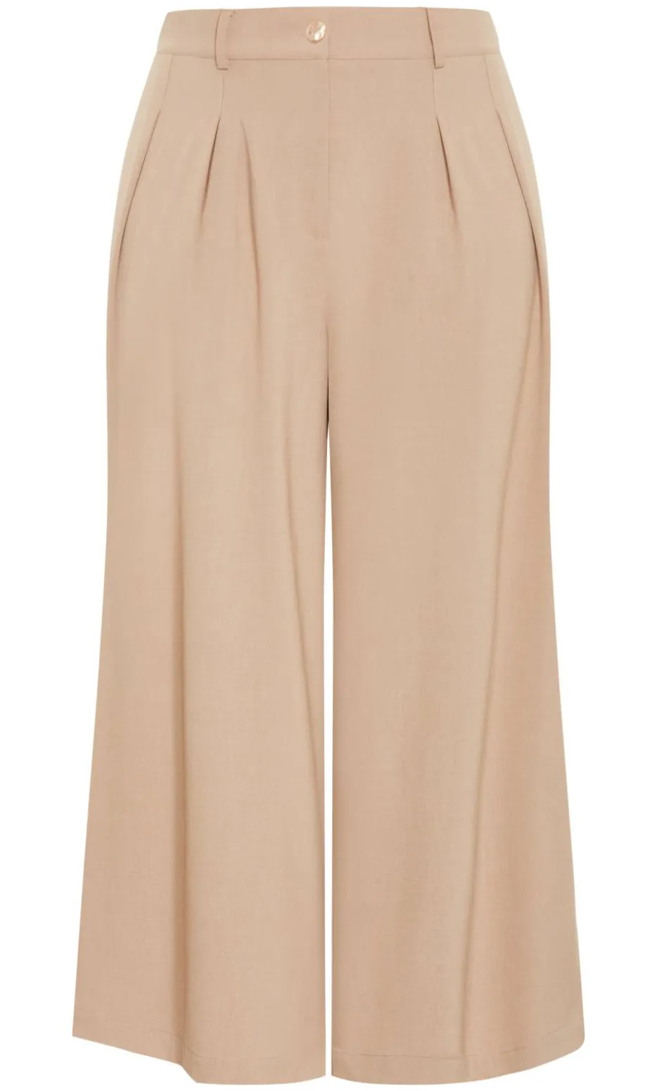 Abbigail Wide Leg Pant - taupe