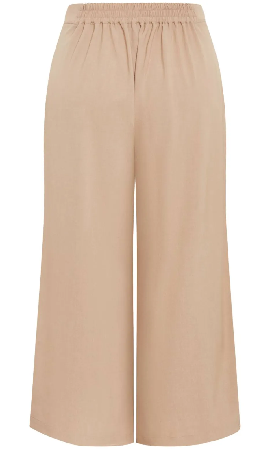 Abbigail Wide Leg Pant - taupe