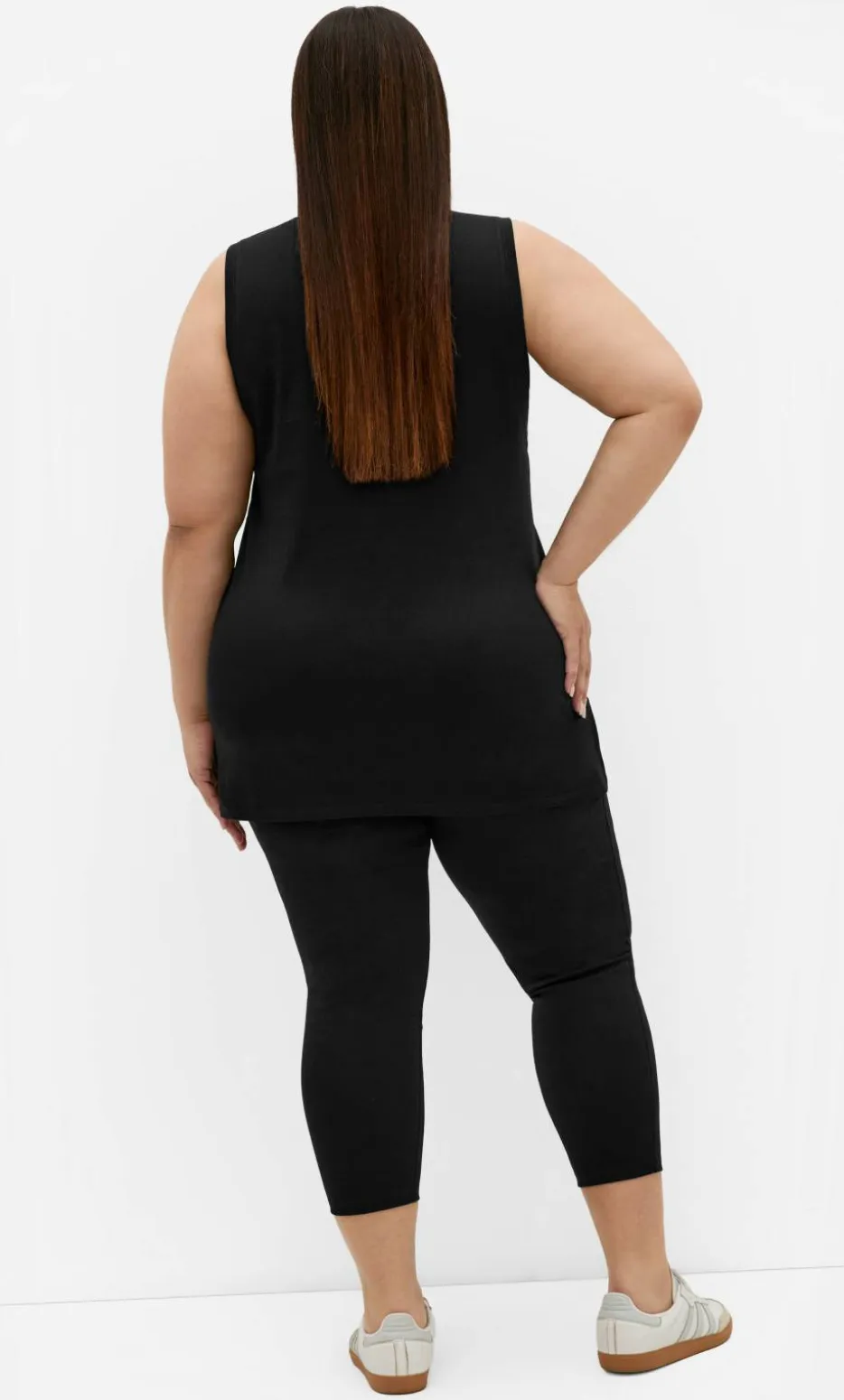Active Soho Cotton Tank - black