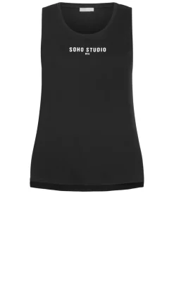 Active Soho Cotton Tank - black