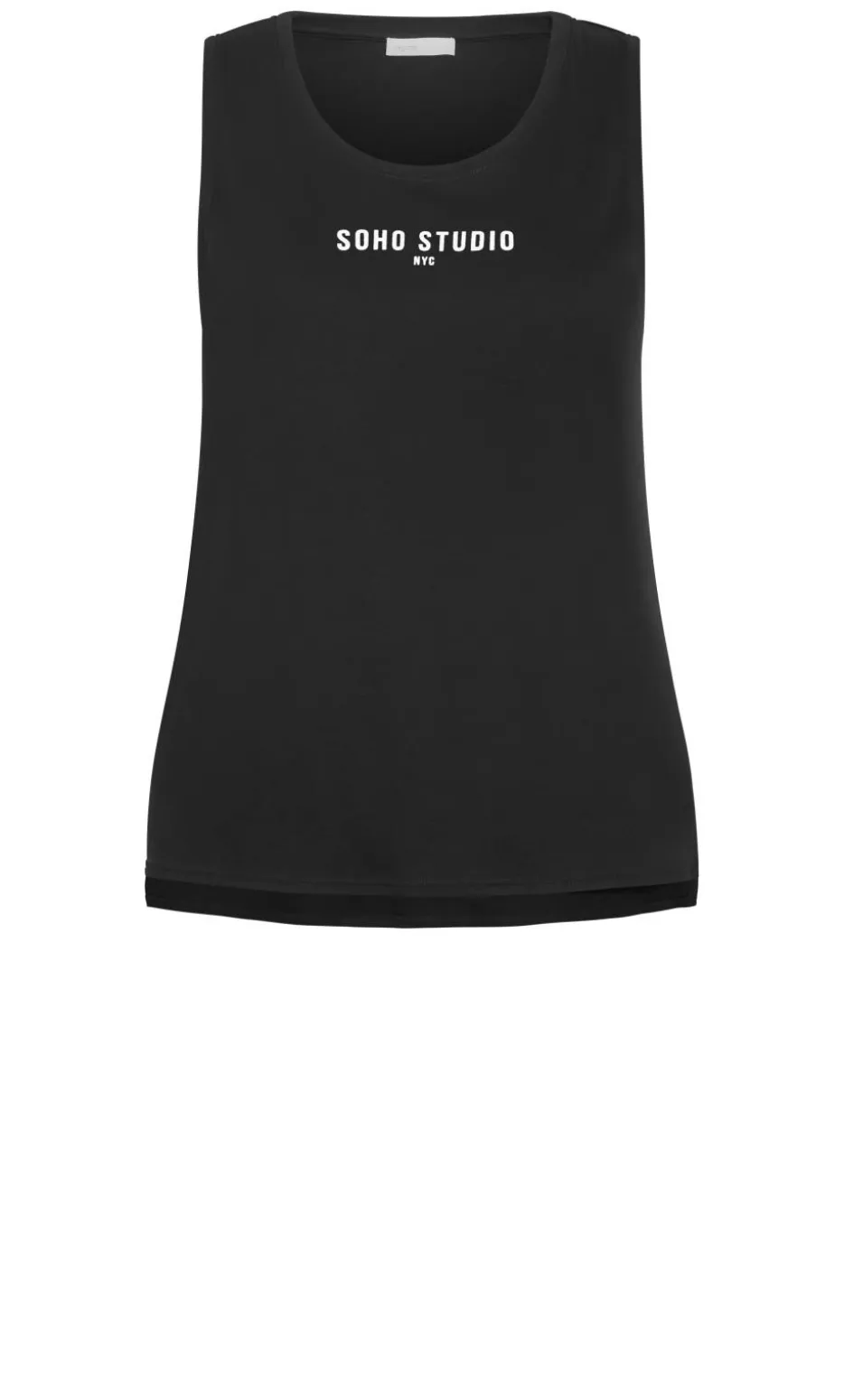 Active Soho Cotton Tank - black