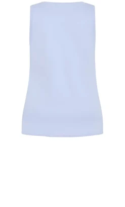 Active Soho Cotton Tank - sky blue