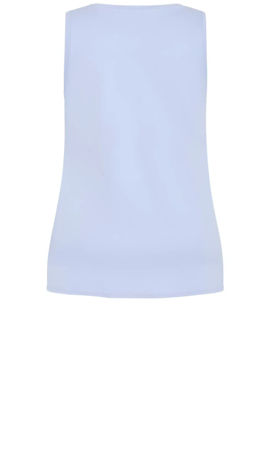 Active Soho Cotton Tank - sky blue