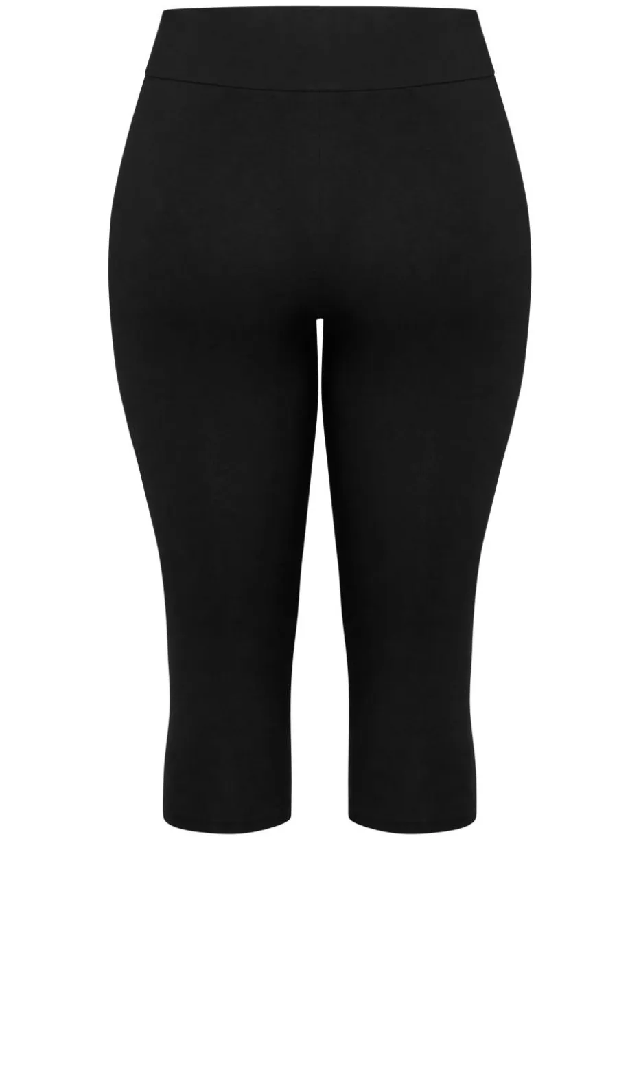 Active Wide Band 3/4 Legging - black