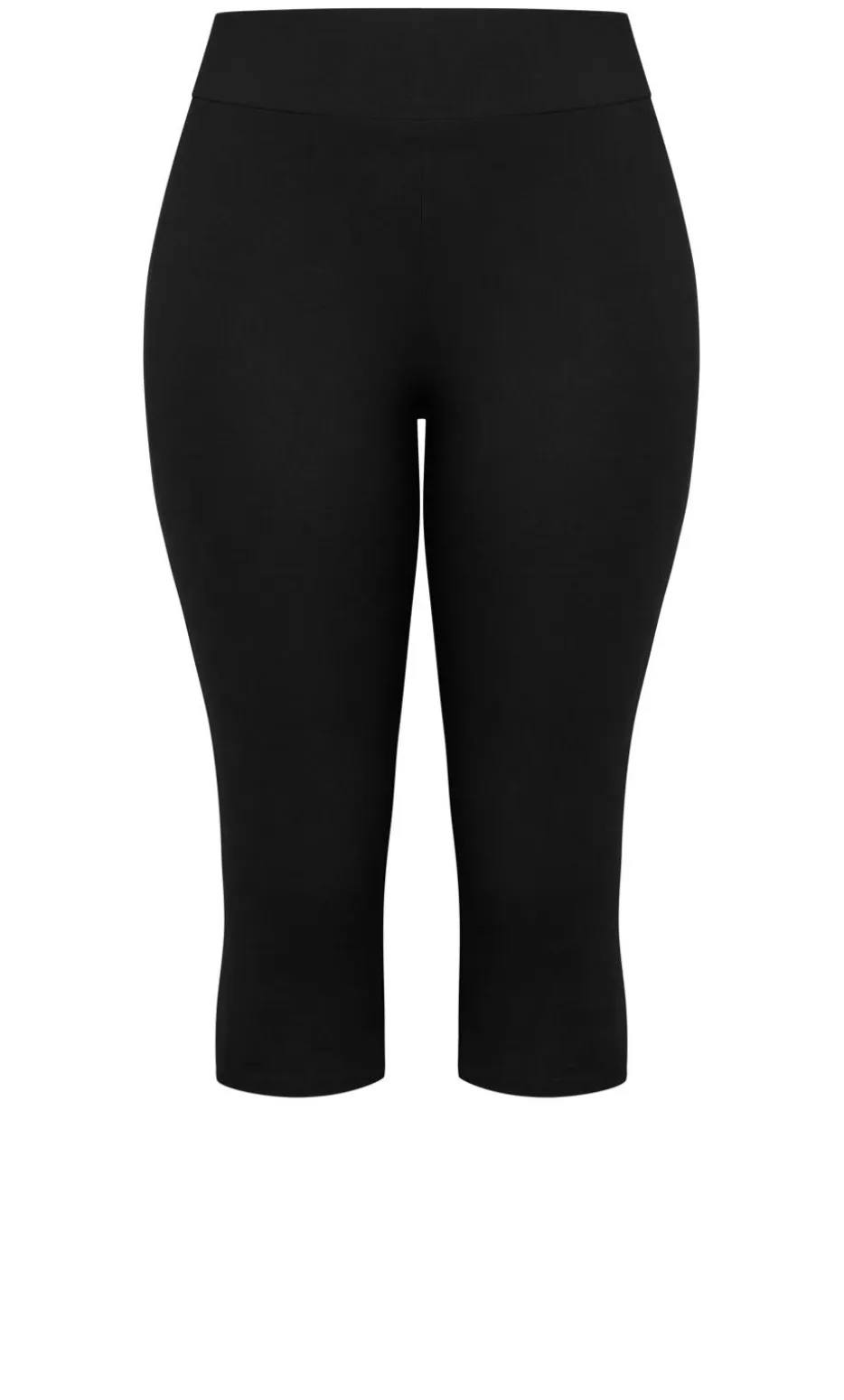 Active Wide Band 3/4 Legging - black
